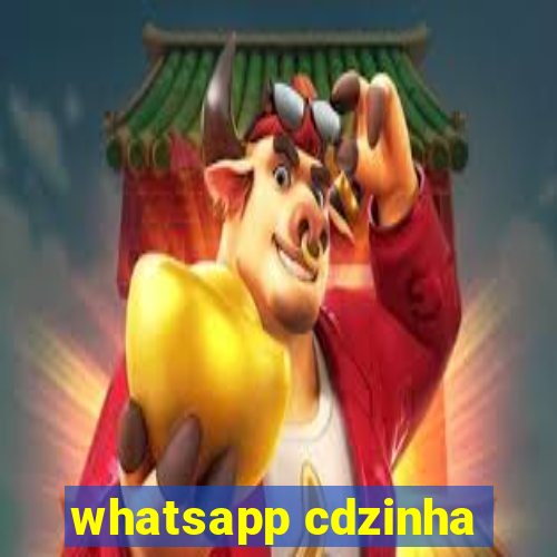 whatsapp cdzinha